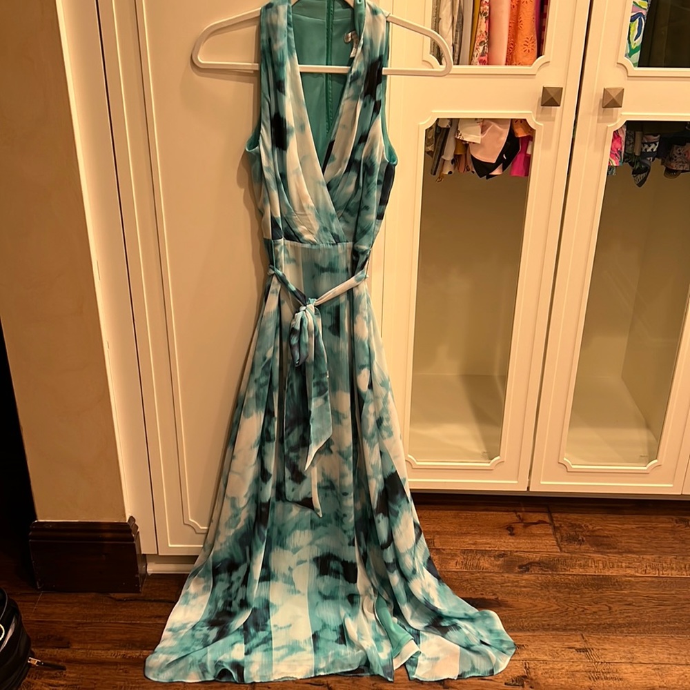 London Times maxi or bridesmaid dress